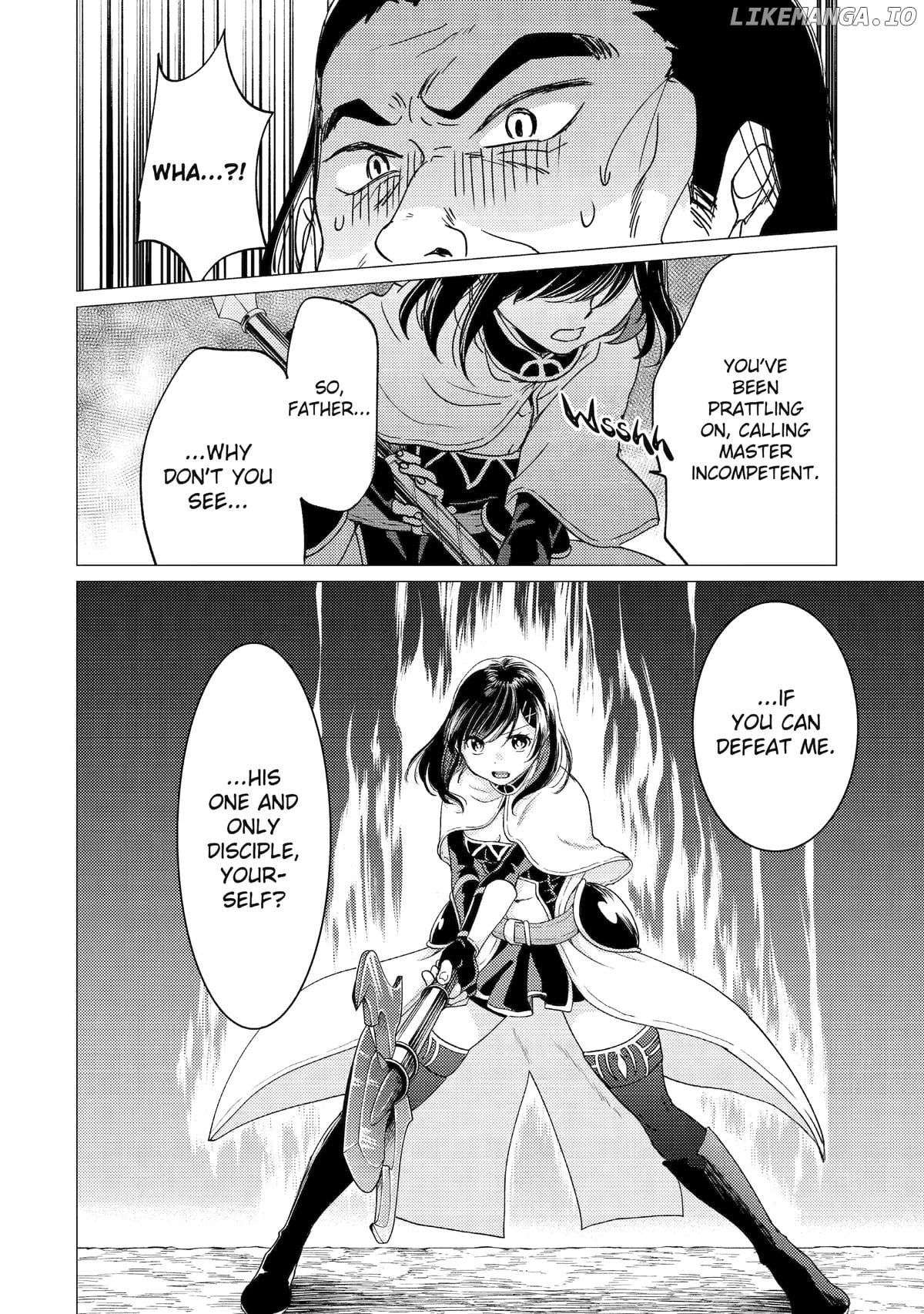 I'm Glad They Kicked Me From The Hero's Party.. But Why're you following me, Great Saintess? Chapter 49 - page 18