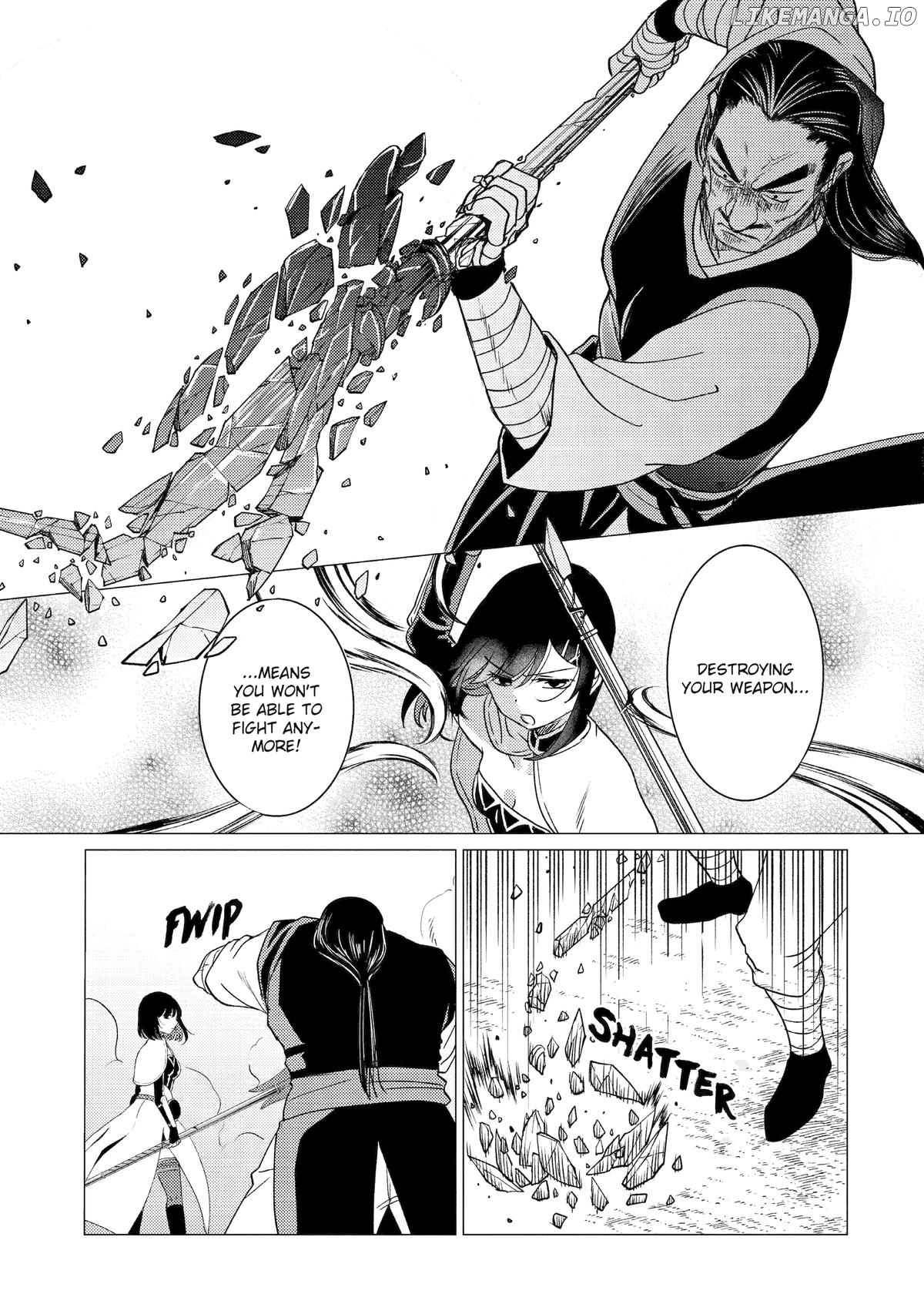 I'm Glad They Kicked Me From The Hero's Party.. But Why're you following me, Great Saintess? Chapter 49 - page 27