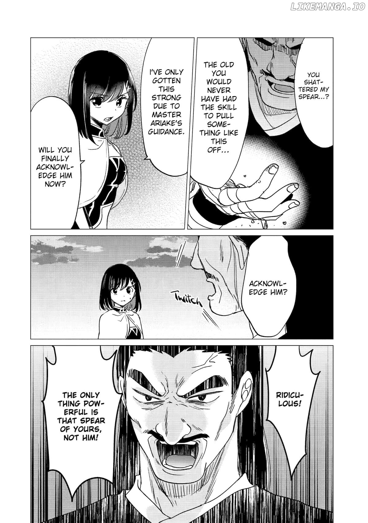 I'm Glad They Kicked Me From The Hero's Party.. But Why're you following me, Great Saintess? Chapter 49 - page 28