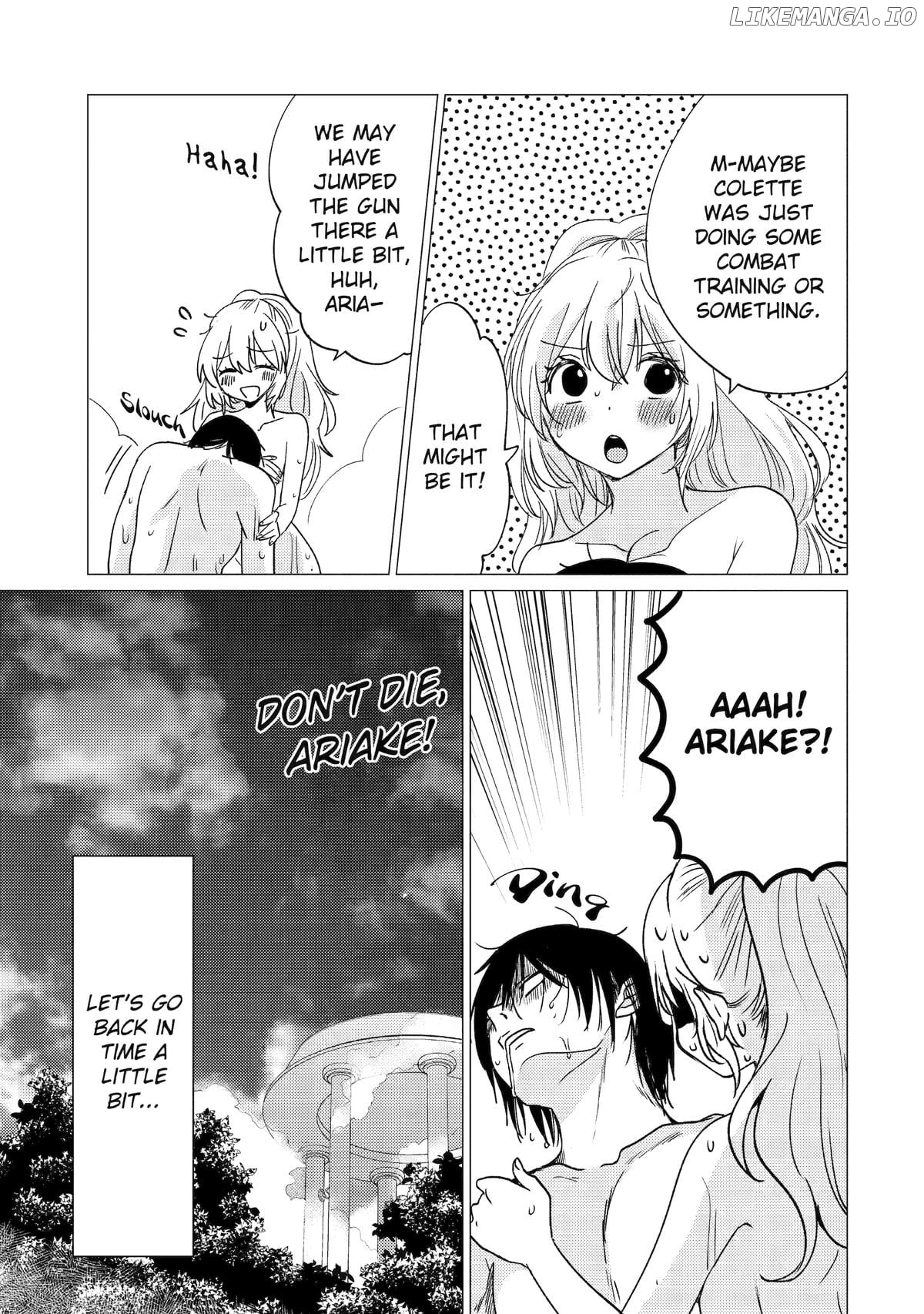 I'm Glad They Kicked Me From The Hero's Party.. But Why're you following me, Great Saintess? Chapter 49 - page 9