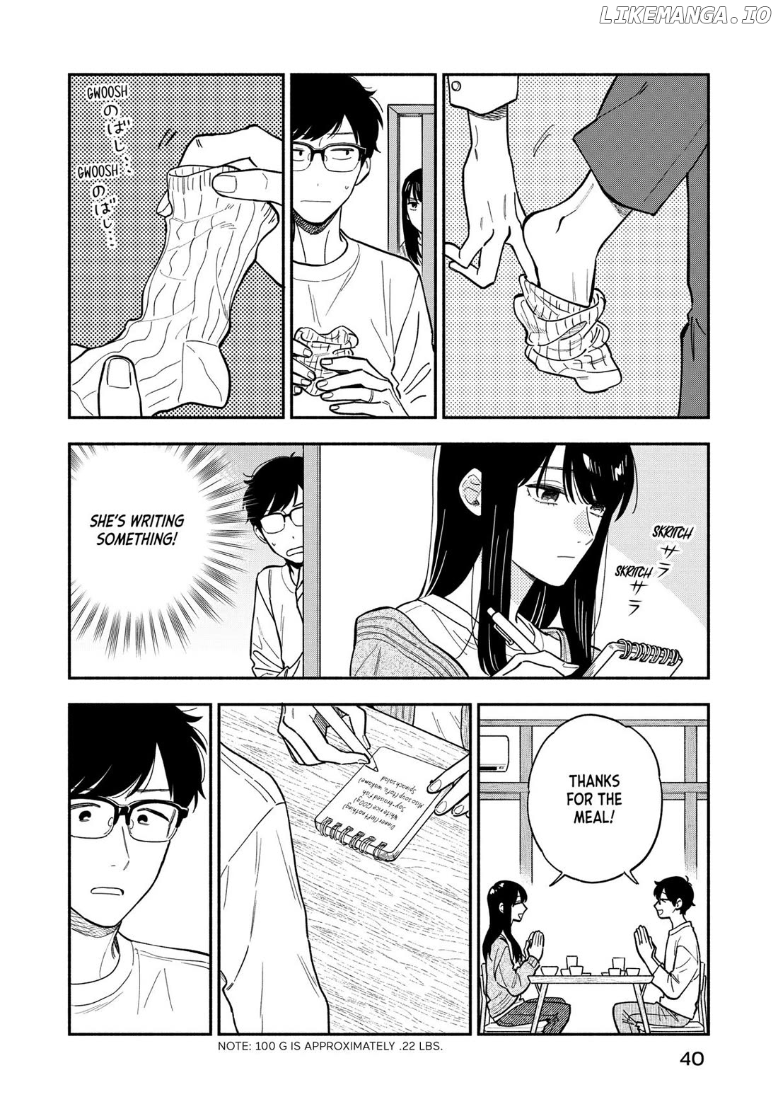 A Rare Marriage How To Grill Our Love Chapter 127 - page 2