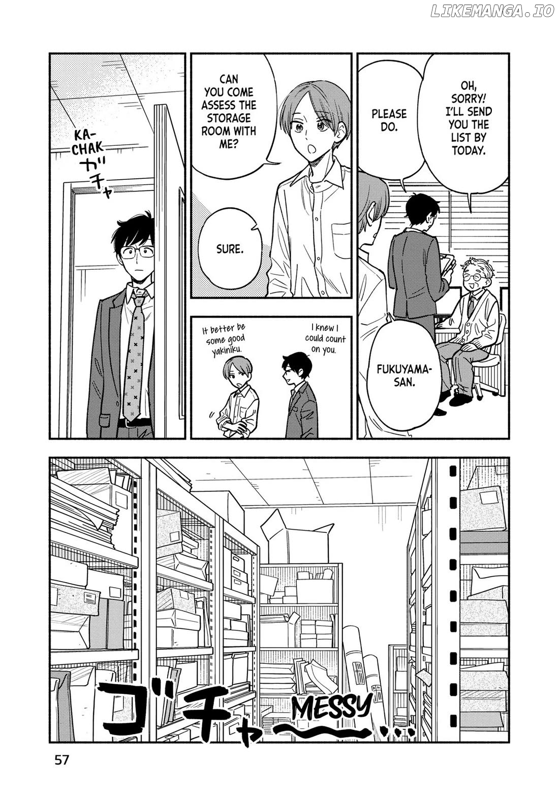 A Rare Marriage How To Grill Our Love Chapter 128 - page 3