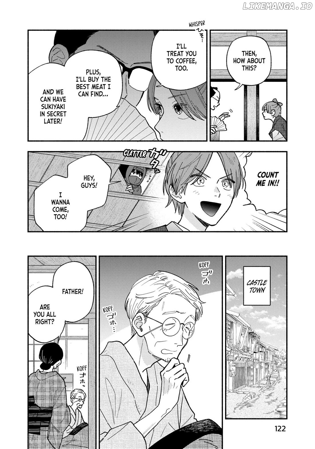 A Rare Marriage How To Grill Our Love Chapter 132 - page 2