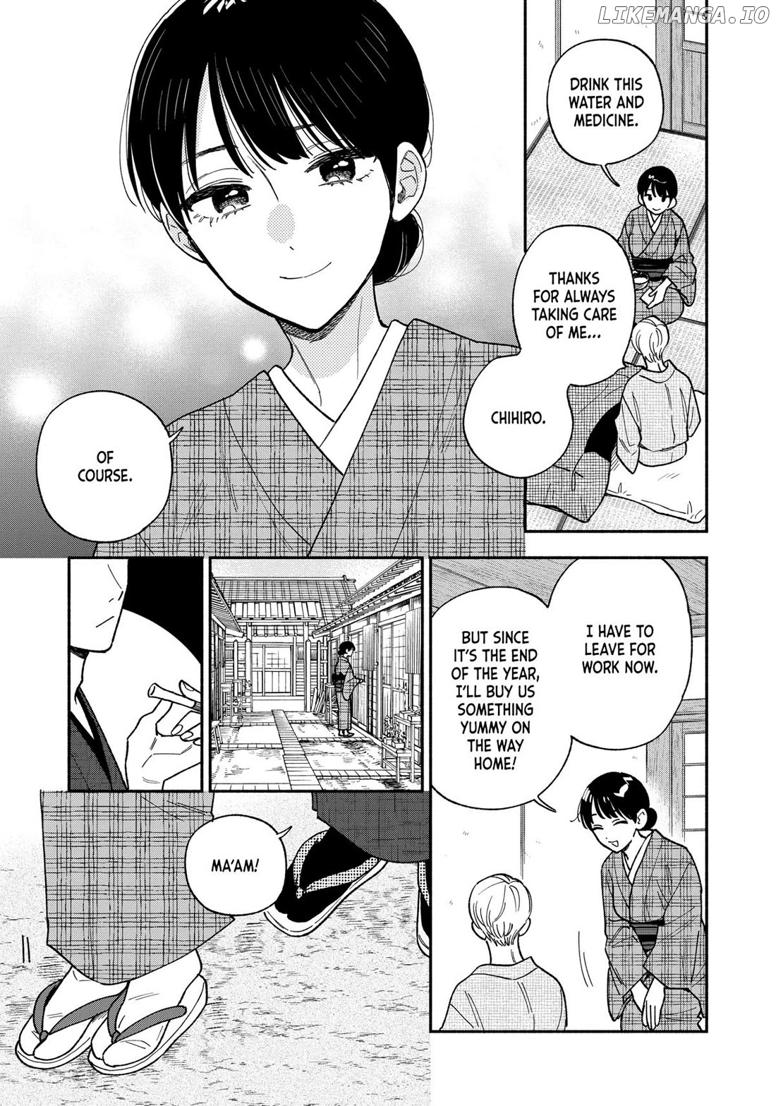 A Rare Marriage How To Grill Our Love Chapter 132 - page 3
