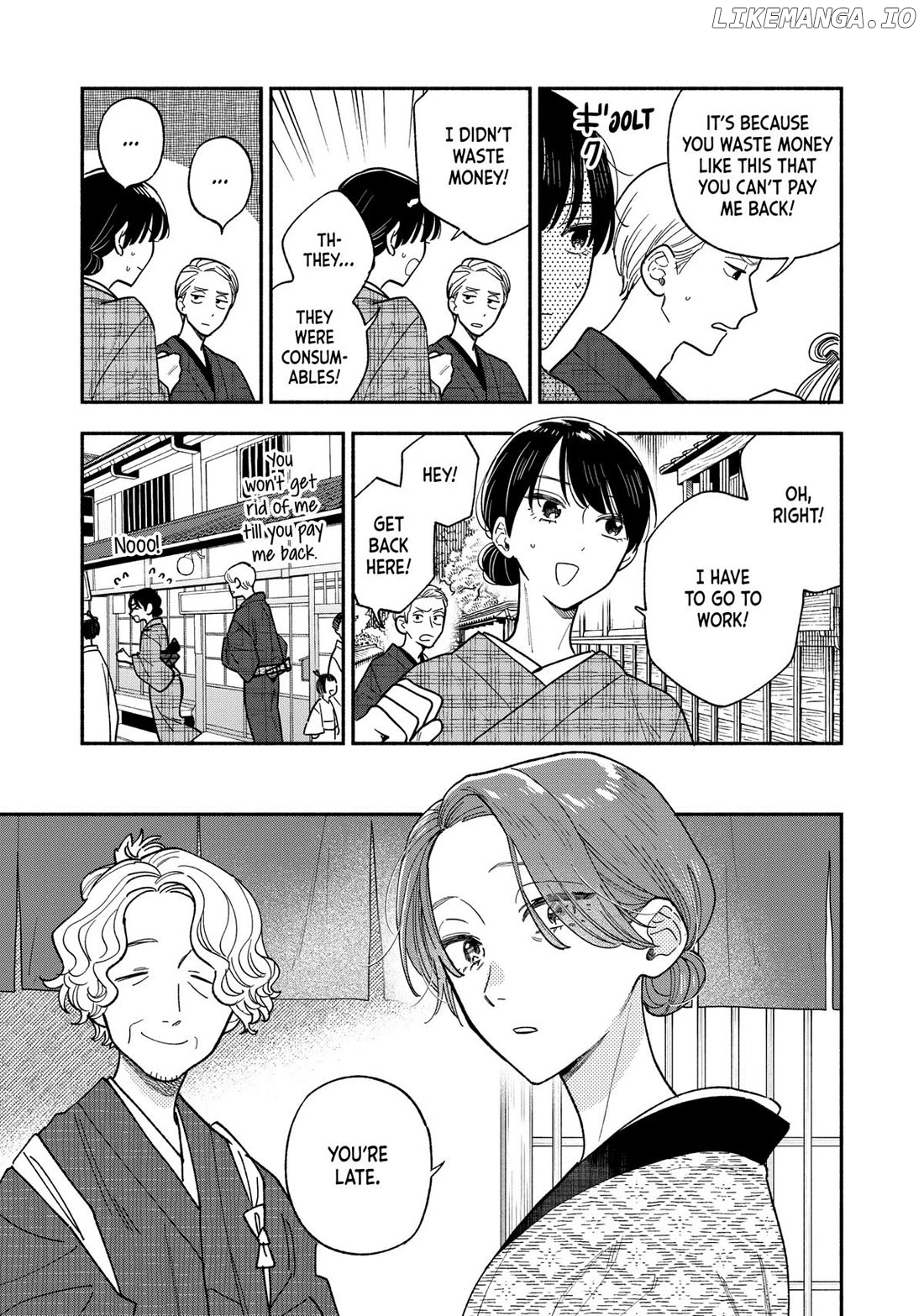 A Rare Marriage How To Grill Our Love Chapter 132 - page 5