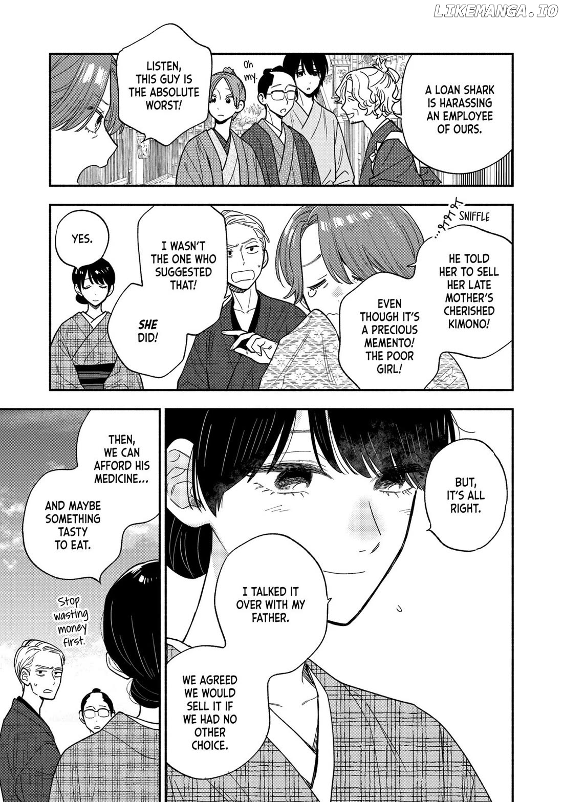 A Rare Marriage How To Grill Our Love Chapter 132 - page 7