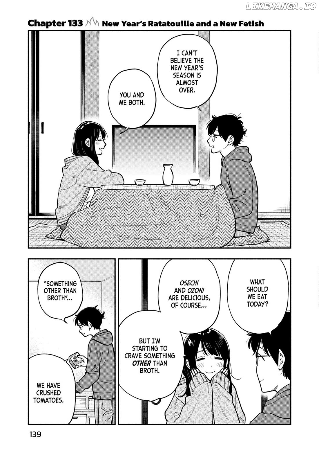 A Rare Marriage How To Grill Our Love Chapter 133 - page 1