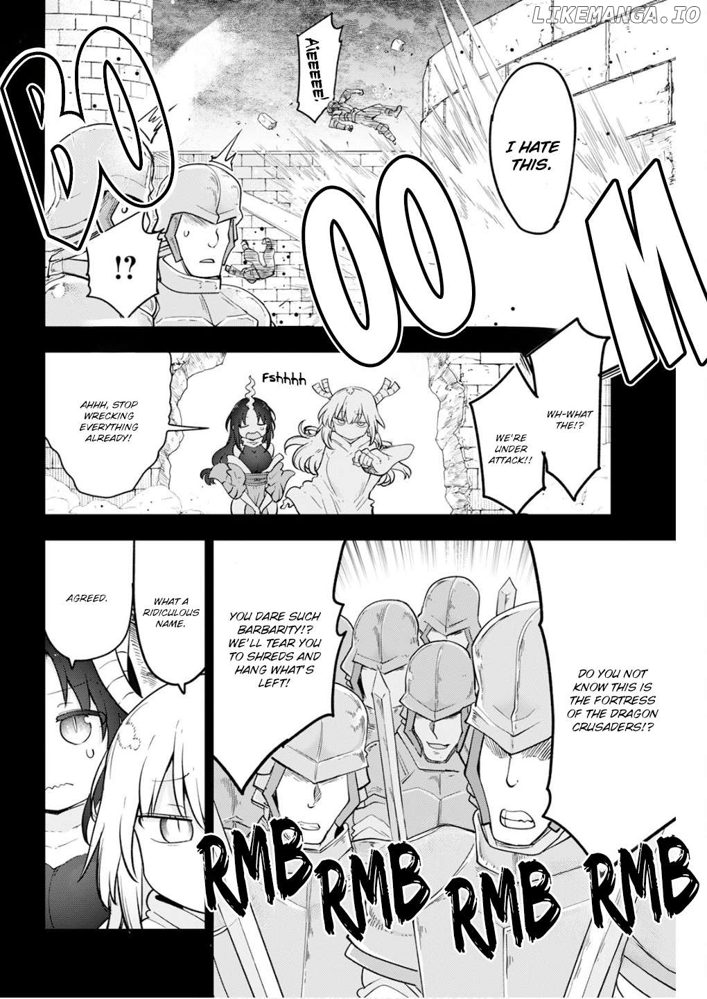 Kobayashi-San Chi No Maid Dragon Chapter 166 - page 10