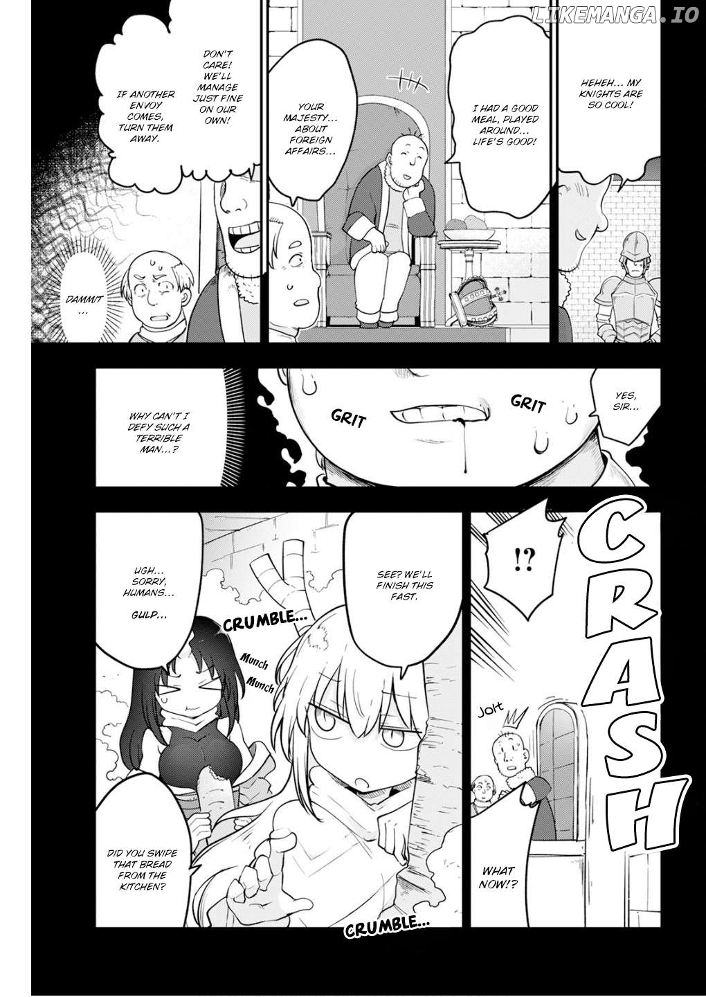 Kobayashi-San Chi No Maid Dragon Chapter 166 - page 11