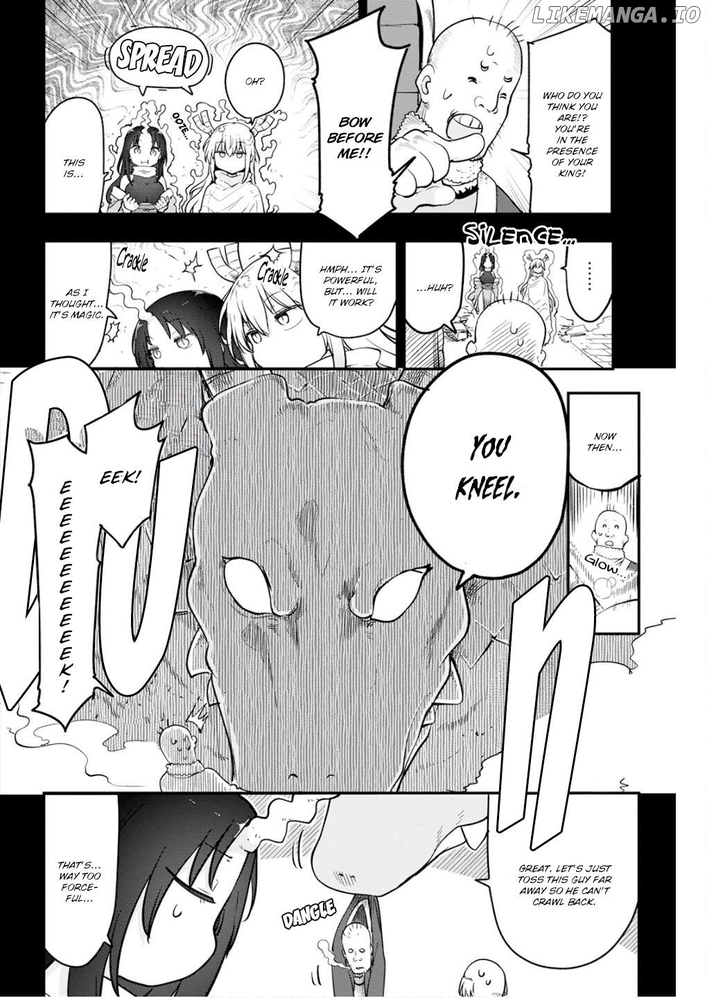 Kobayashi-San Chi No Maid Dragon Chapter 166 - page 12