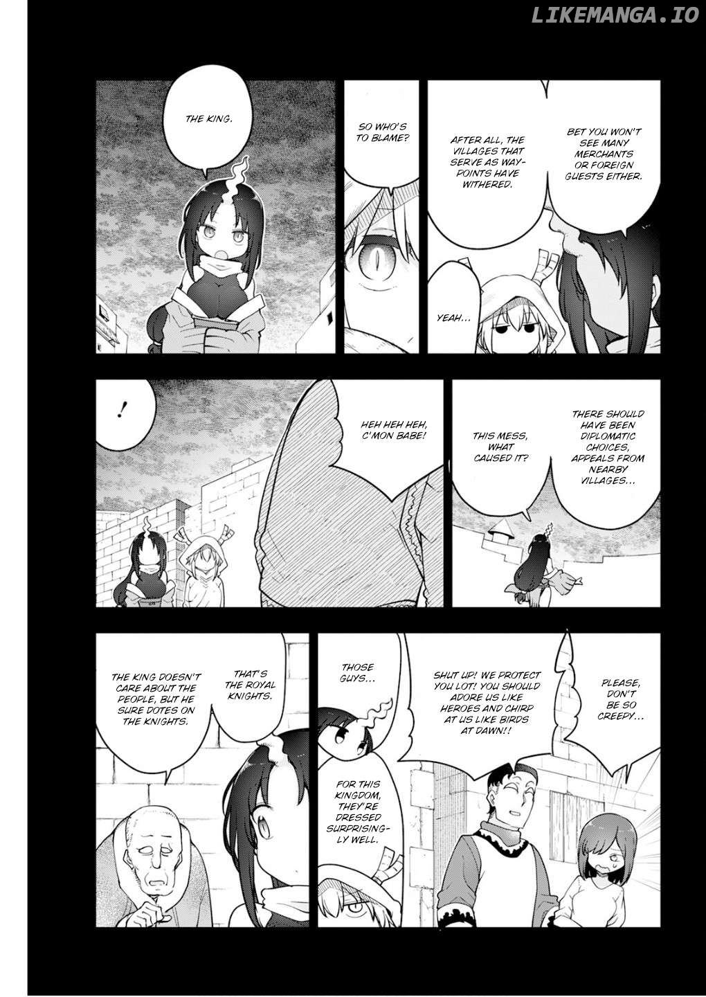 Kobayashi-San Chi No Maid Dragon Chapter 166 - page 5