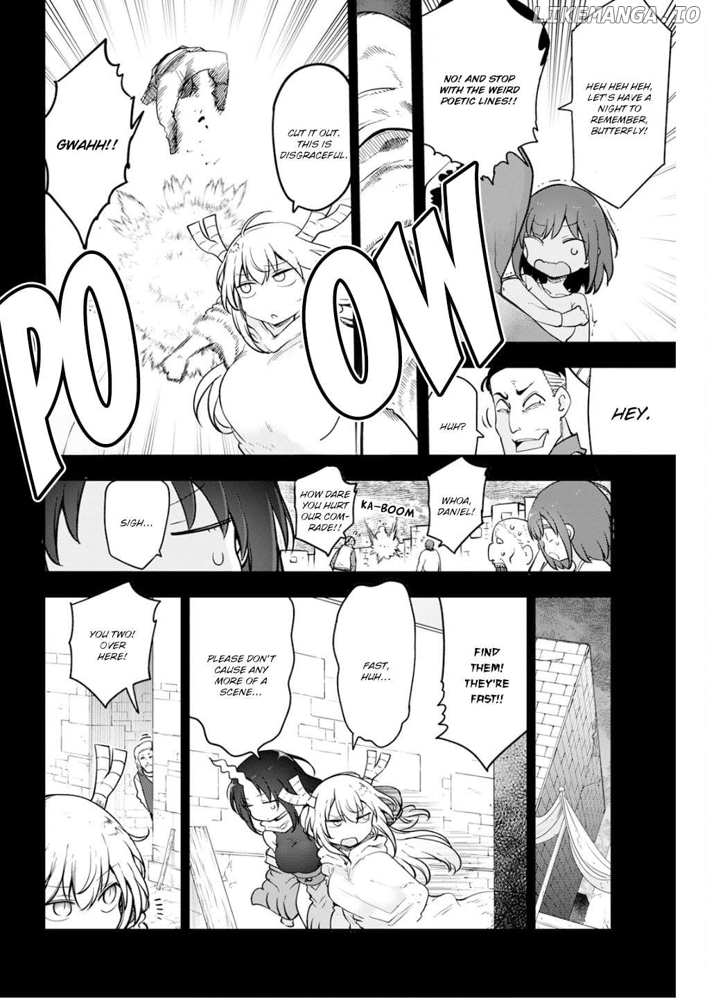 Kobayashi-San Chi No Maid Dragon Chapter 166 - page 6