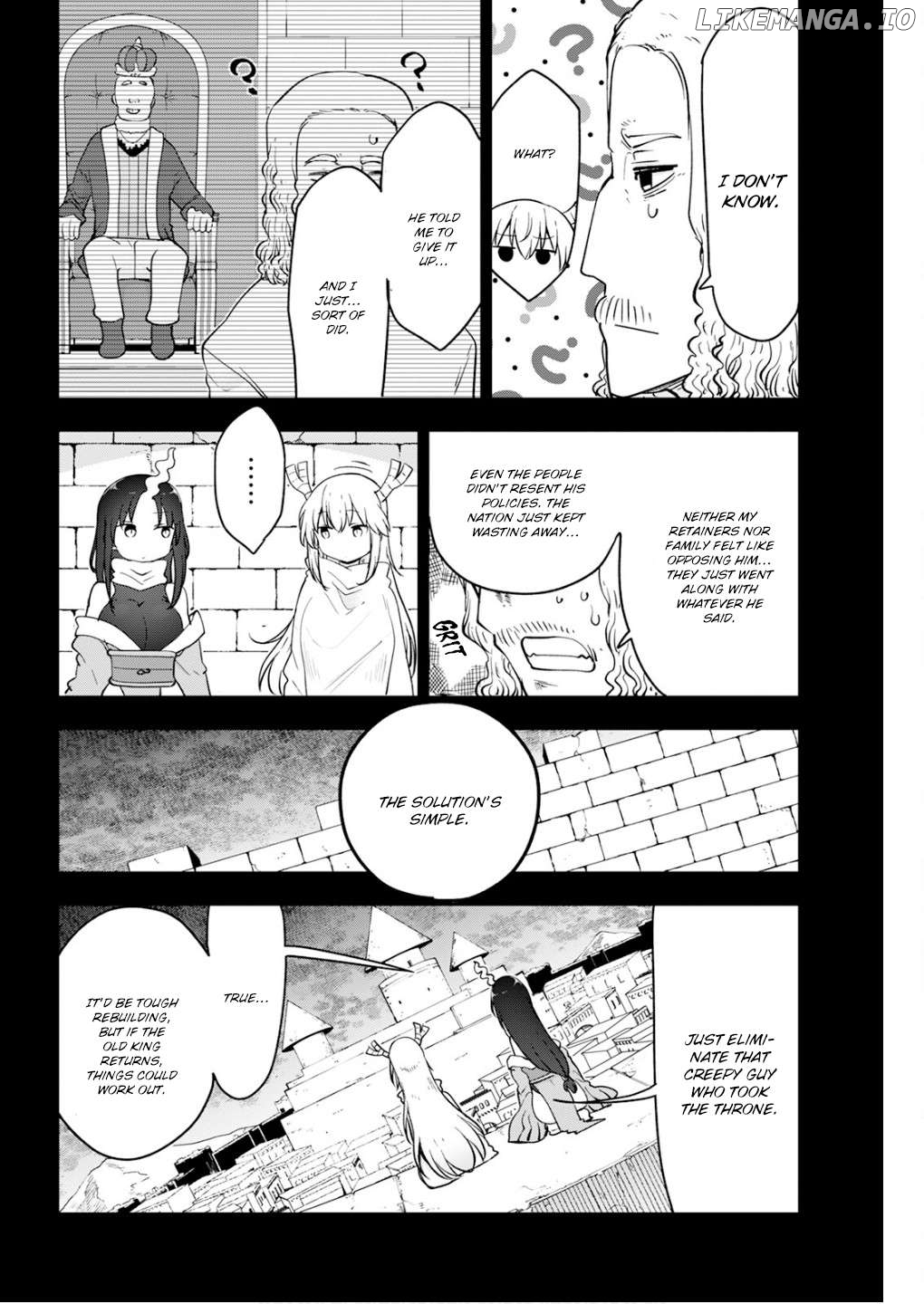 Kobayashi-San Chi No Maid Dragon Chapter 166 - page 8