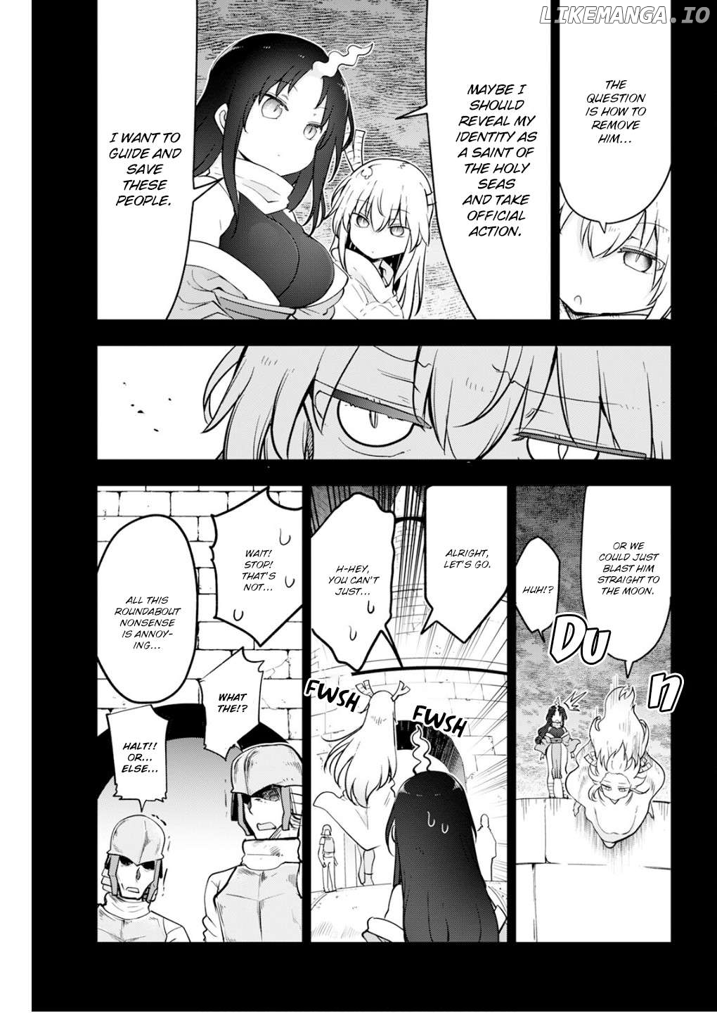 Kobayashi-San Chi No Maid Dragon Chapter 166 - page 9