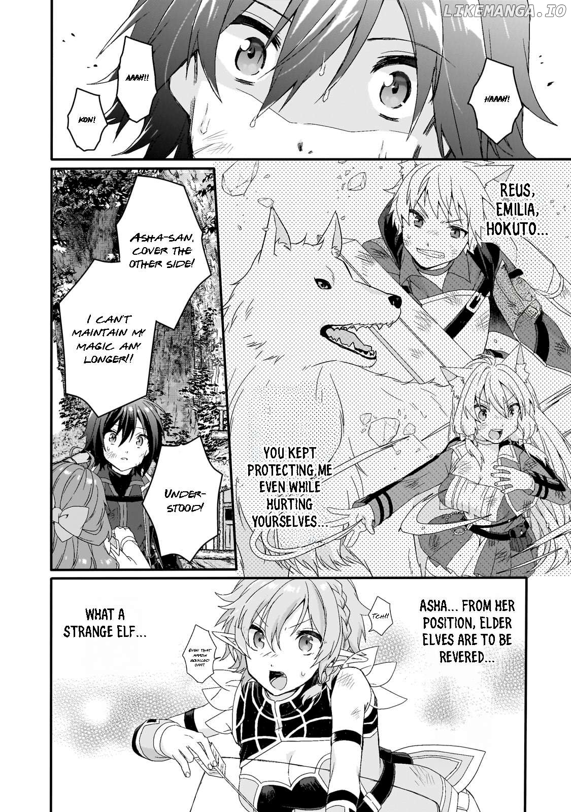 World Teacher – Isekaishiki Kyouiku Agent Chapter 80 - page 12