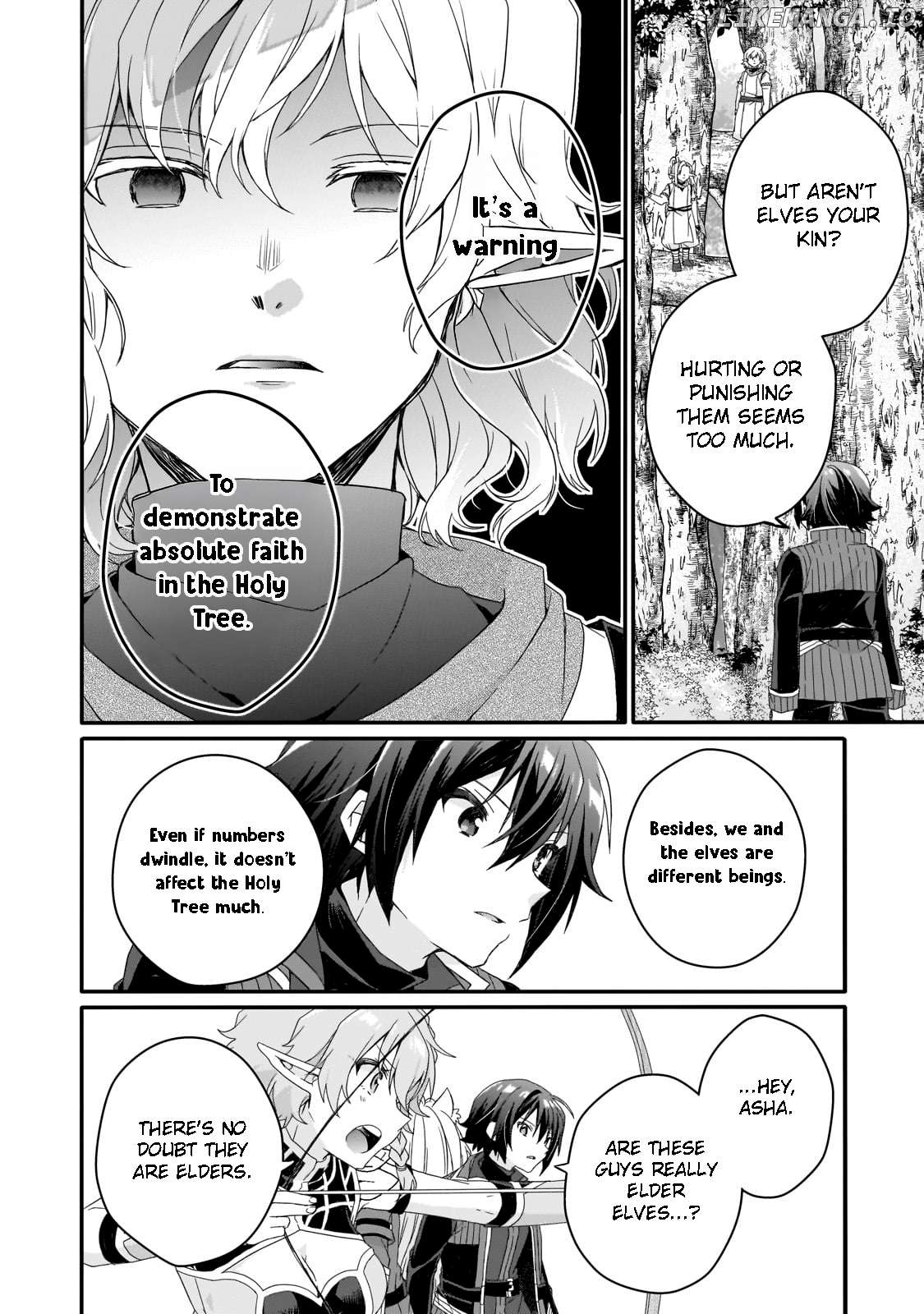 World Teacher – Isekaishiki Kyouiku Agent Chapter 80 - page 20