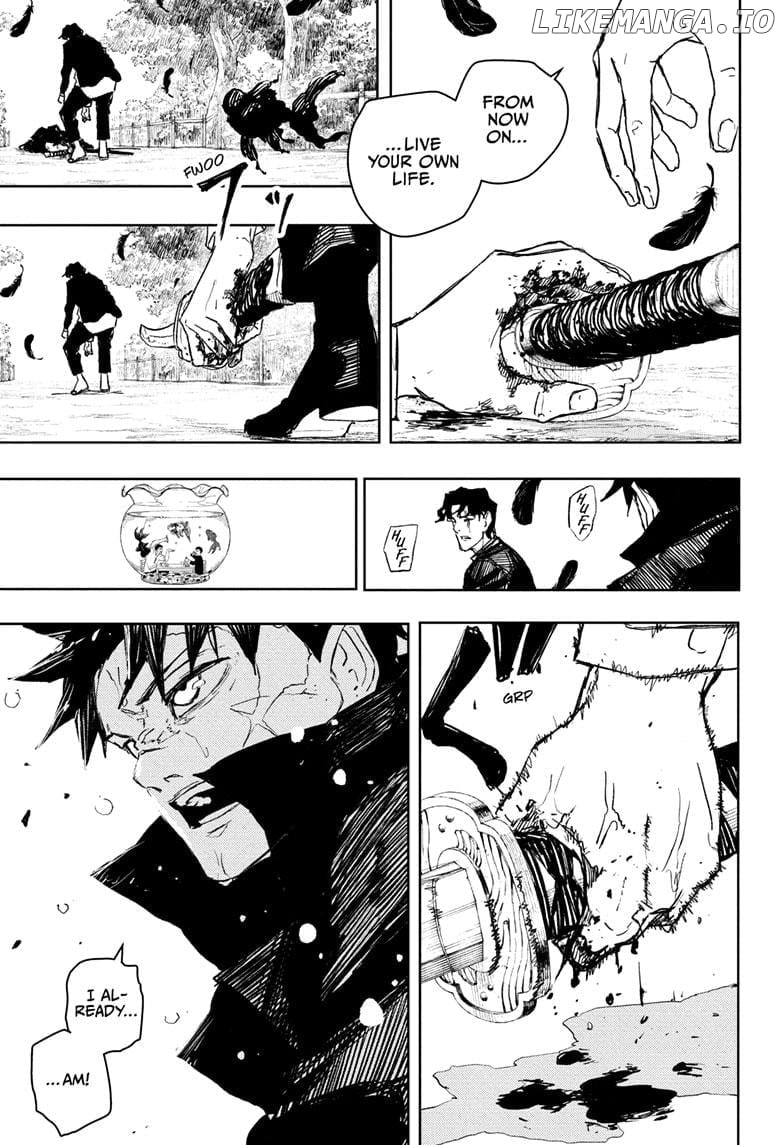 Kagurabachi - Manga Chapter 85 - page 11