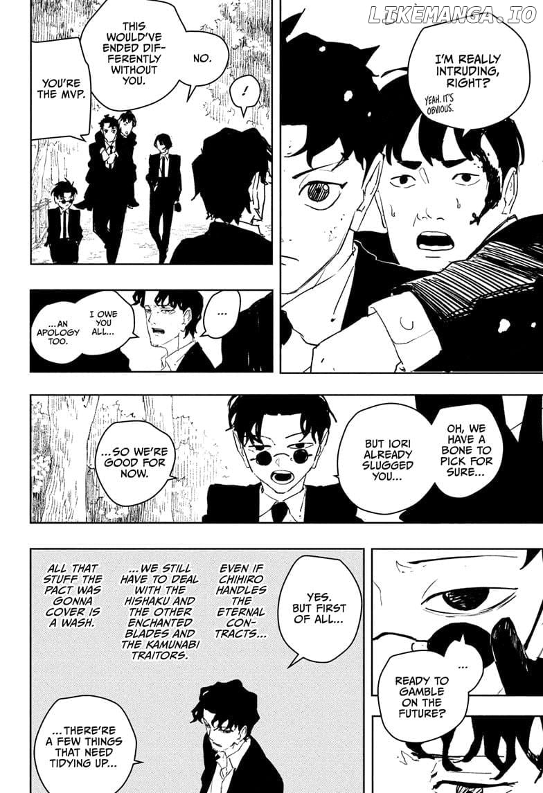 Kagurabachi - Manga Chapter 86 - page 10