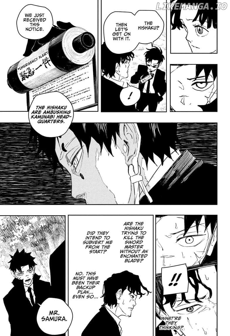 Kagurabachi - Manga Chapter 86 - page 11
