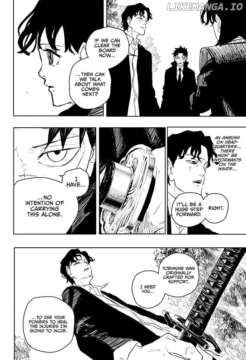 Kagurabachi - Manga Chapter 86 - page 12