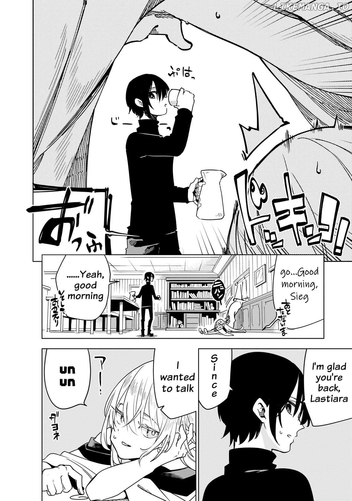 Isekai Meikyuu No Saishinbu O Mezasou Chapter 38 - page 2