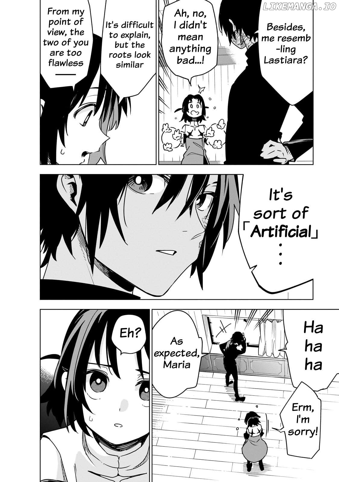 Isekai Meikyuu No Saishinbu O Mezasou Chapter 38 - page 32