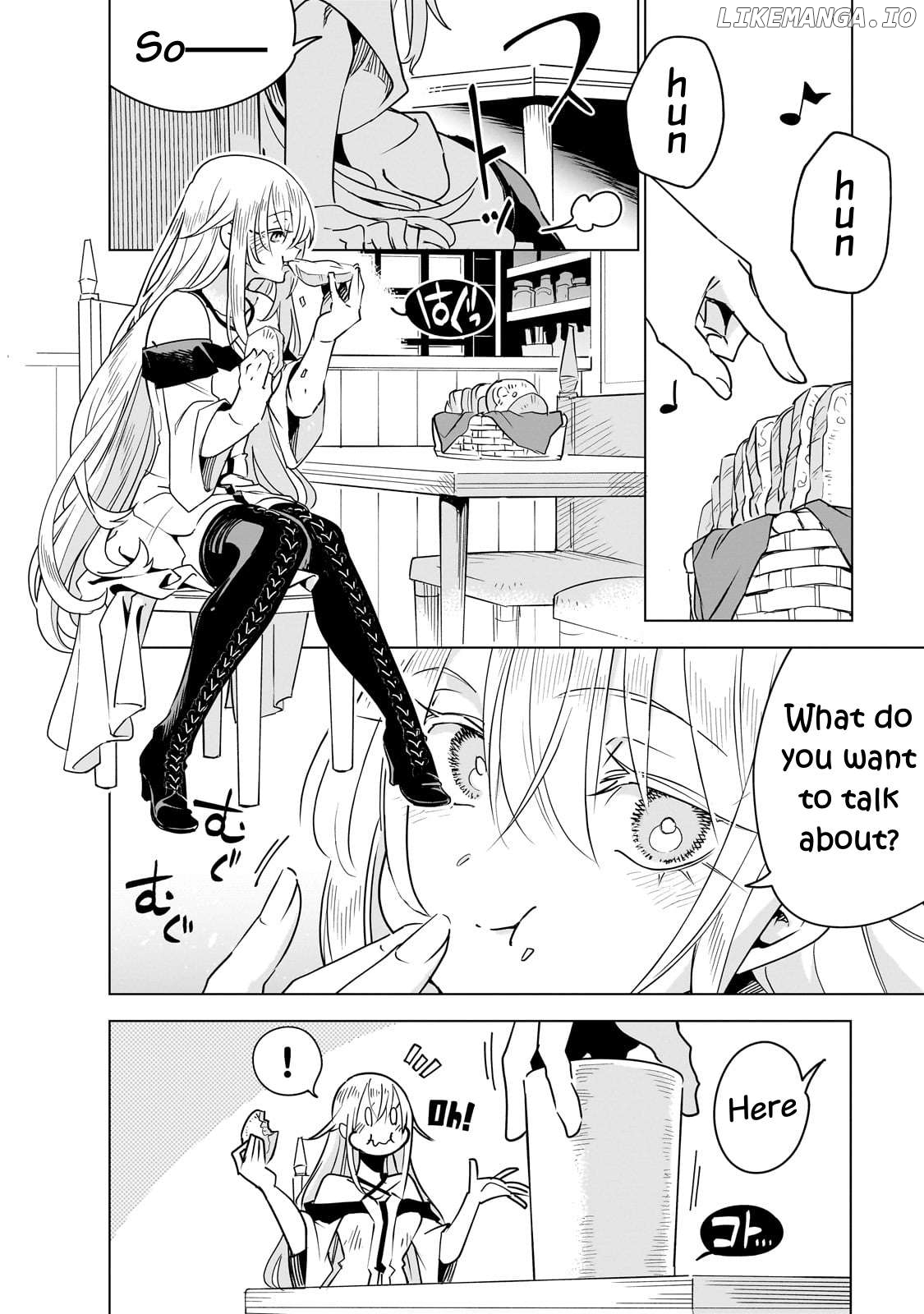 Isekai Meikyuu No Saishinbu O Mezasou Chapter 38 - page 4