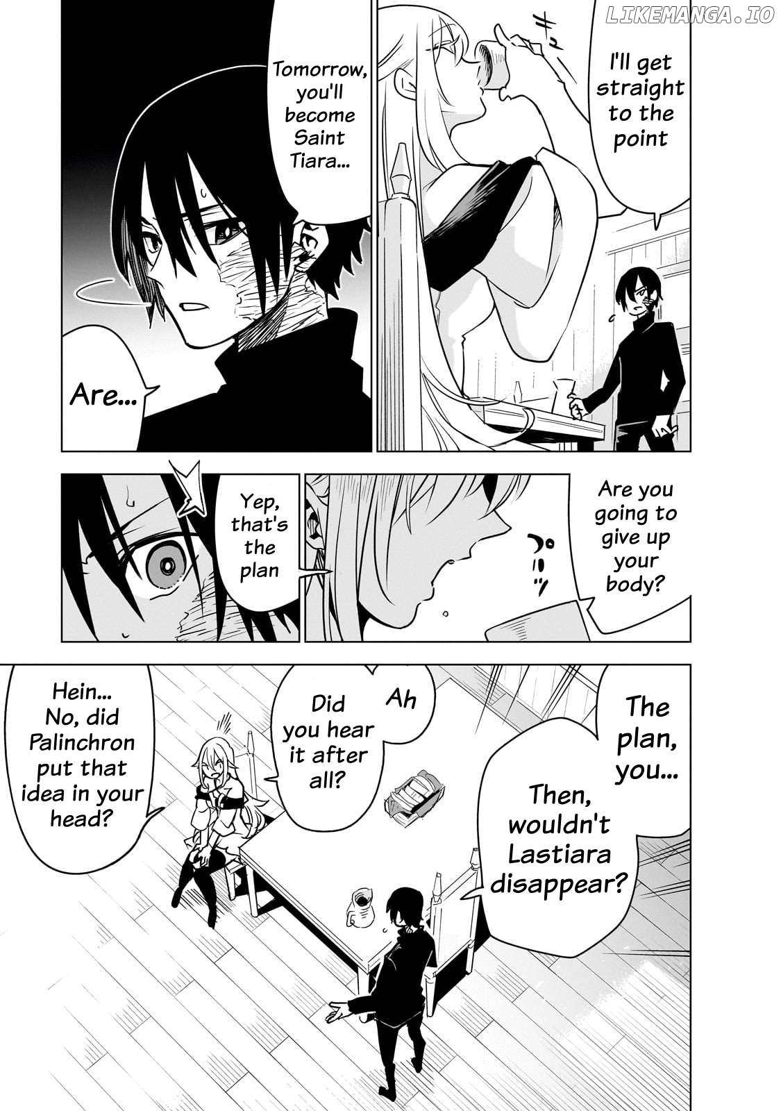 Isekai Meikyuu No Saishinbu O Mezasou Chapter 38 - page 5