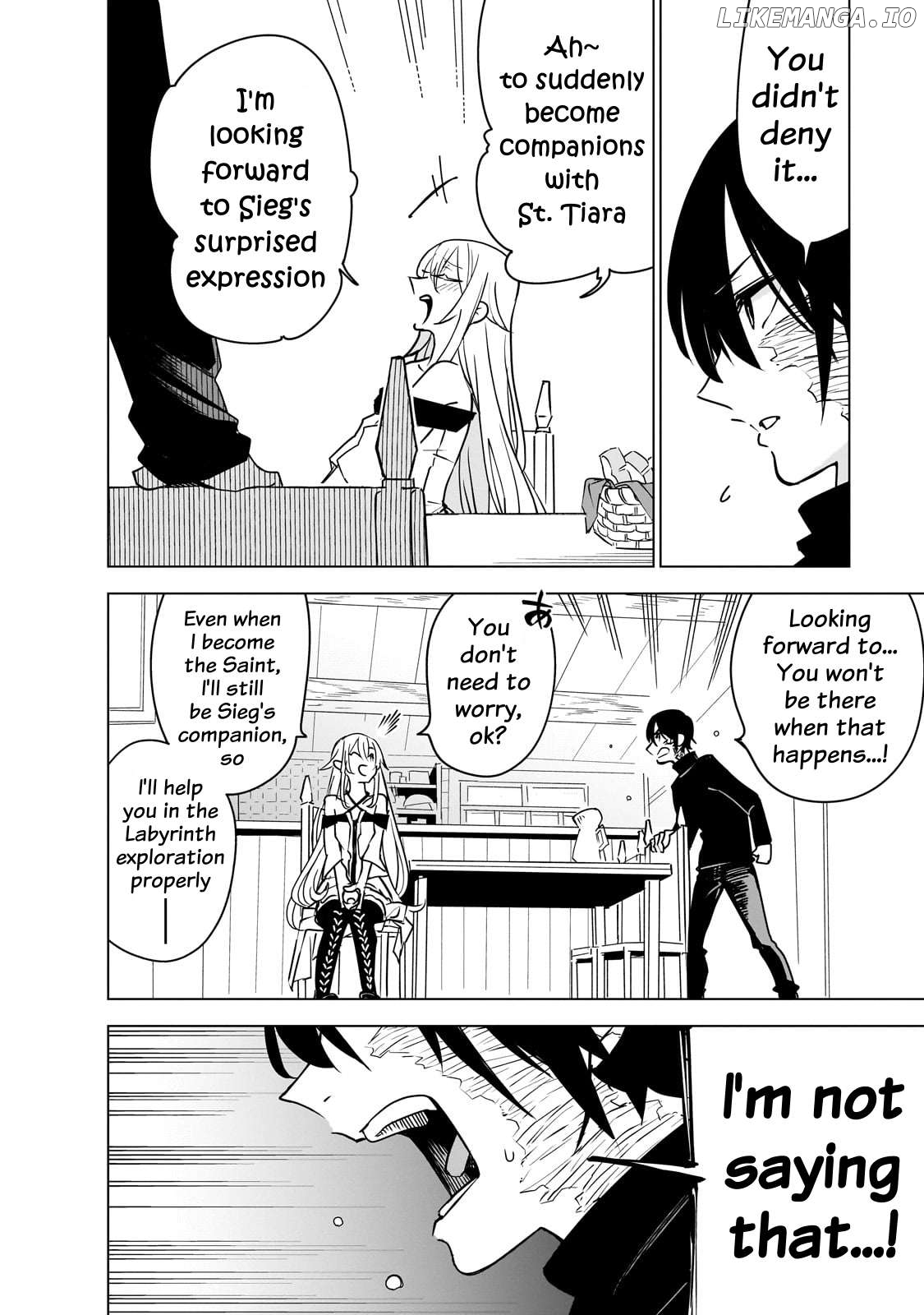Isekai Meikyuu No Saishinbu O Mezasou Chapter 38 - page 6