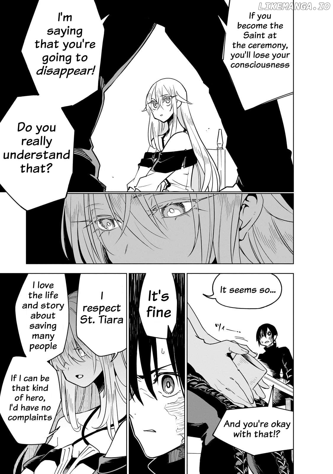 Isekai Meikyuu No Saishinbu O Mezasou Chapter 38 - page 7