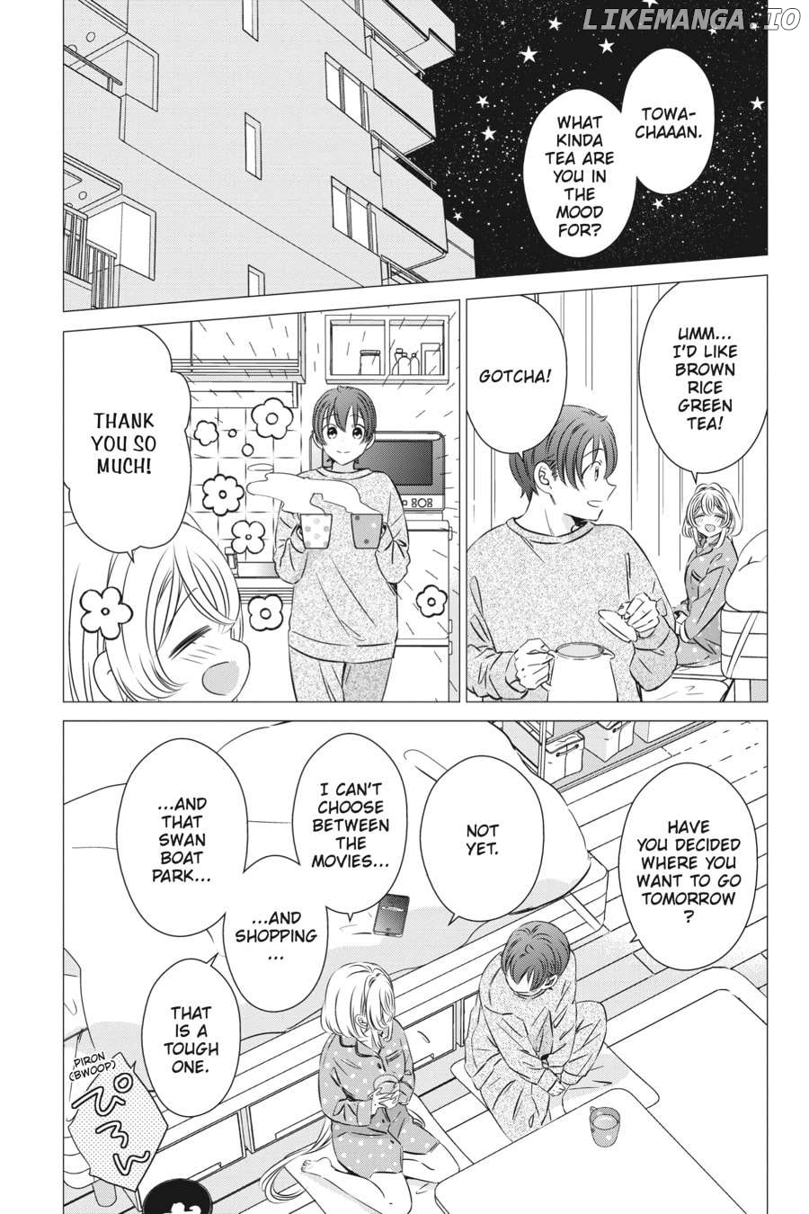 Studio Apartment, Good Lighting, Angel Included. Chapter 35 - page 4