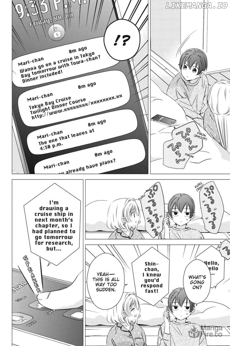Studio Apartment, Good Lighting, Angel Included. Chapter 35 - page 5