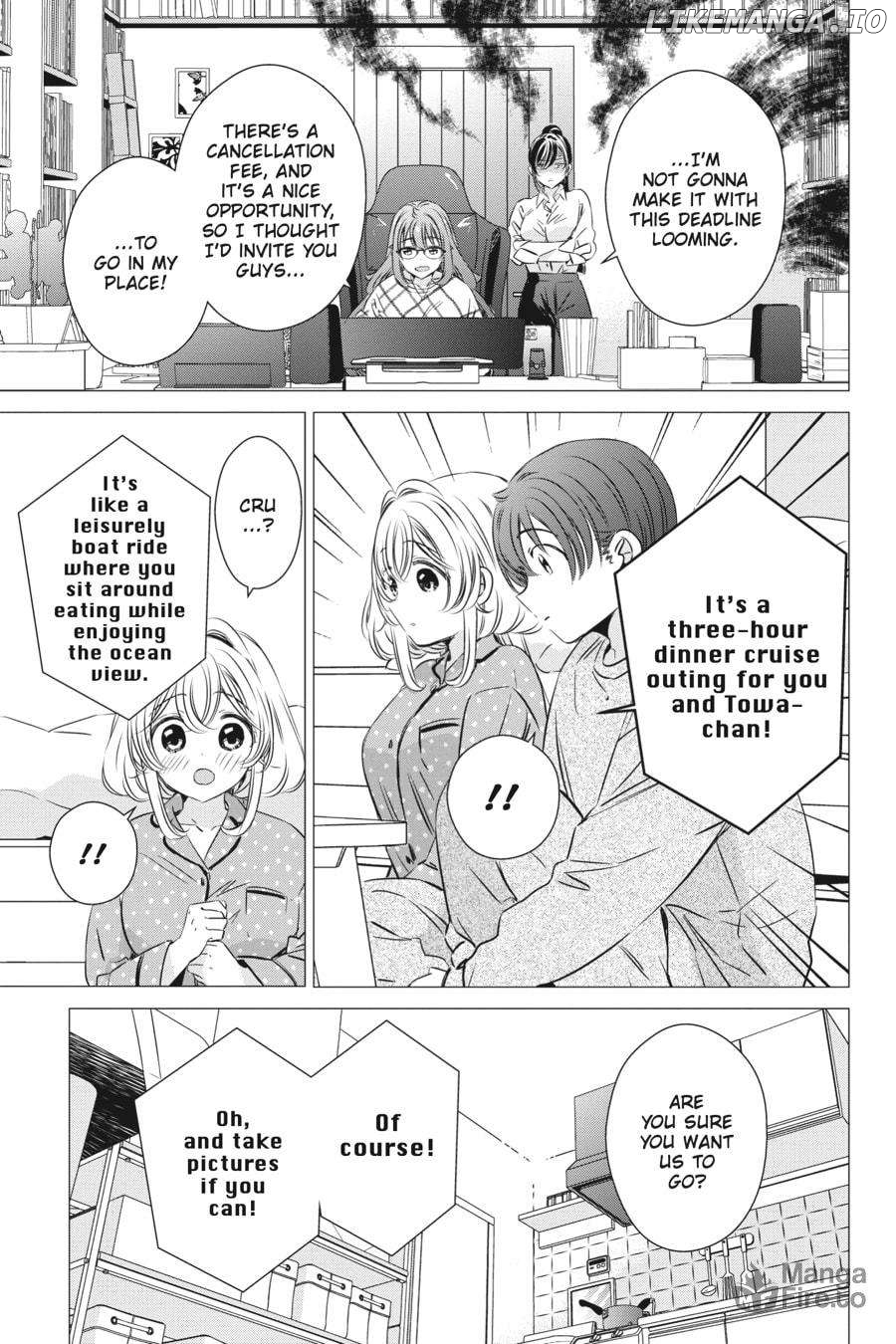 Studio Apartment, Good Lighting, Angel Included. Chapter 35 - page 6