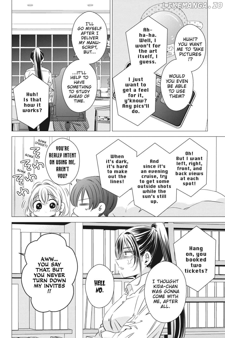 Studio Apartment, Good Lighting, Angel Included. Chapter 35 - page 7