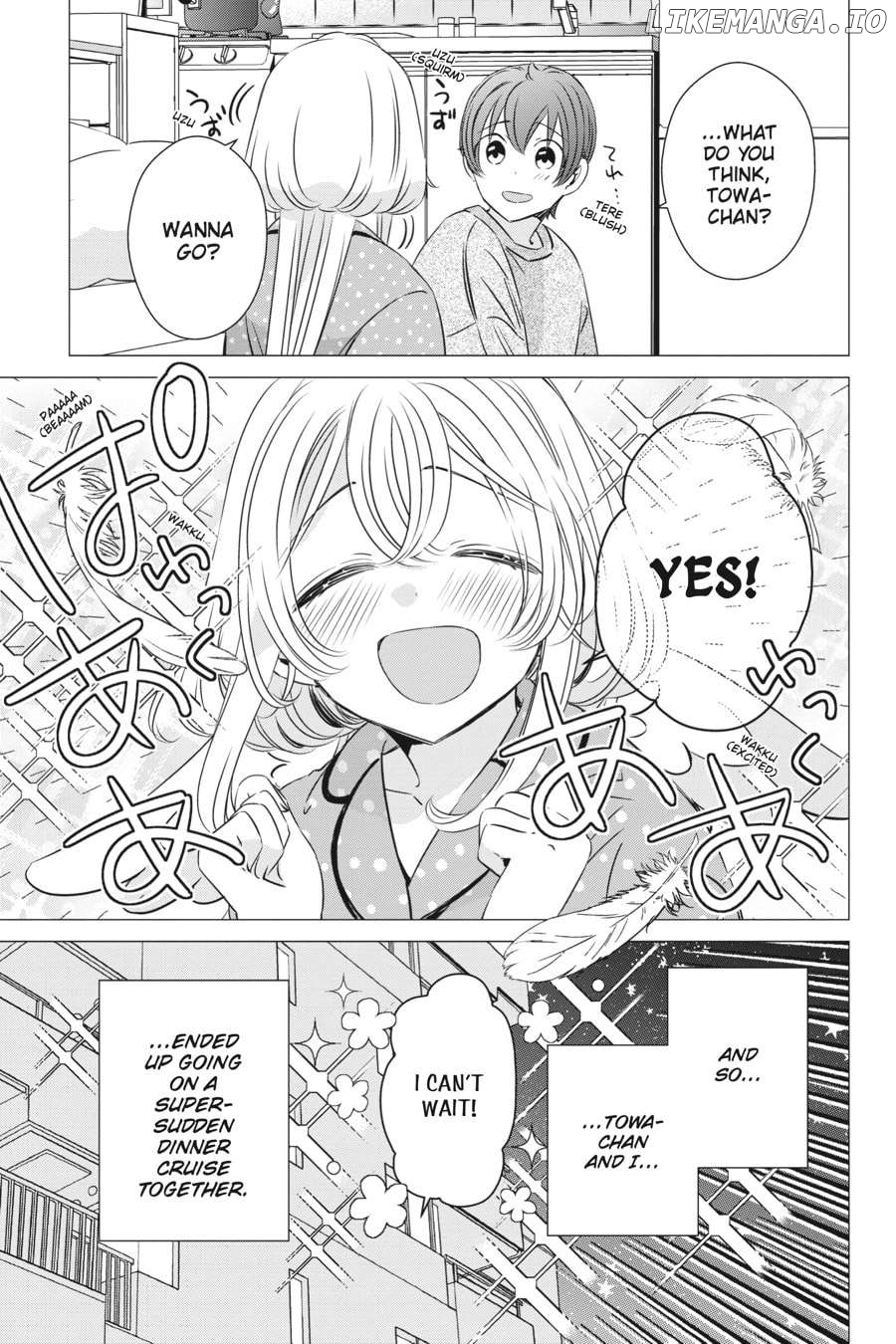 Studio Apartment, Good Lighting, Angel Included. Chapter 35 - page 8