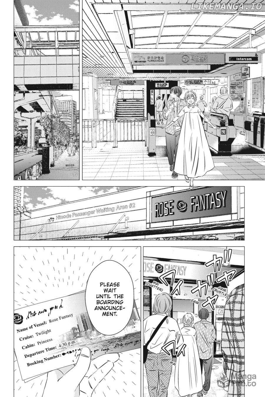 Studio Apartment, Good Lighting, Angel Included. Chapter 35 - page 9