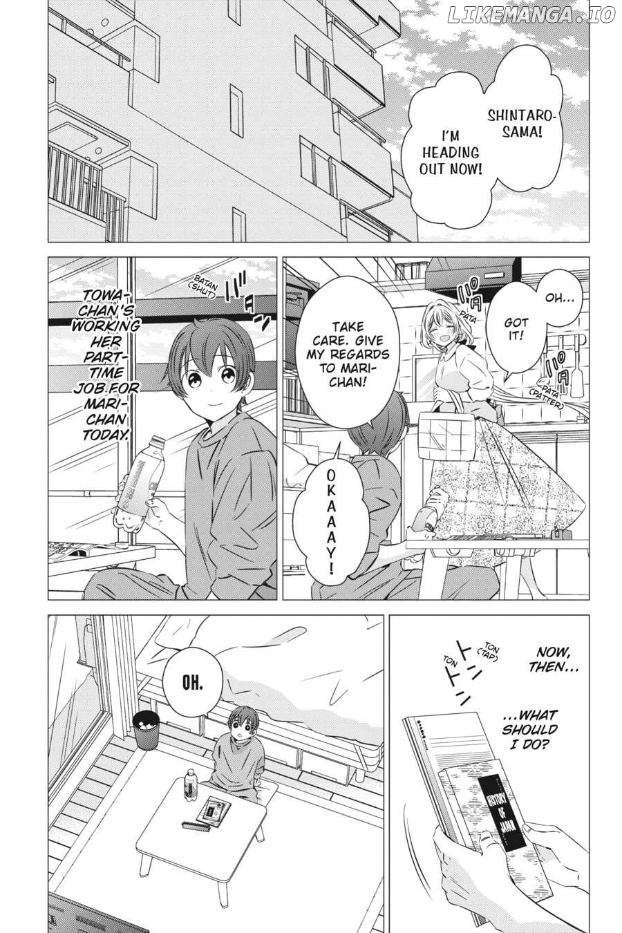 Studio Apartment, Good Lighting, Angel Included. Chapter 37 - page 1