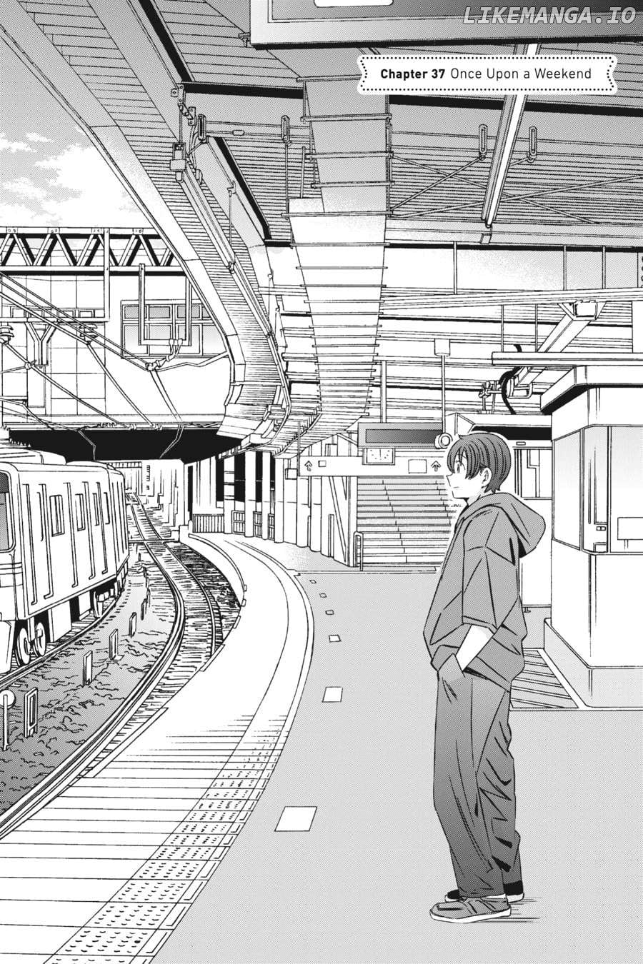 Studio Apartment, Good Lighting, Angel Included. Chapter 37 - page 2