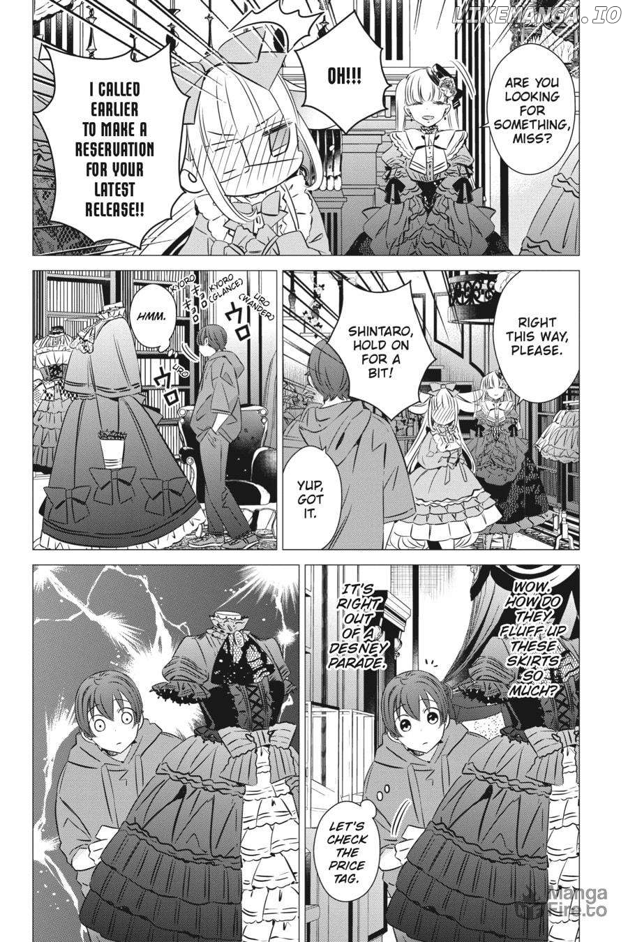 Studio Apartment, Good Lighting, Angel Included. Chapter 37 - page 20