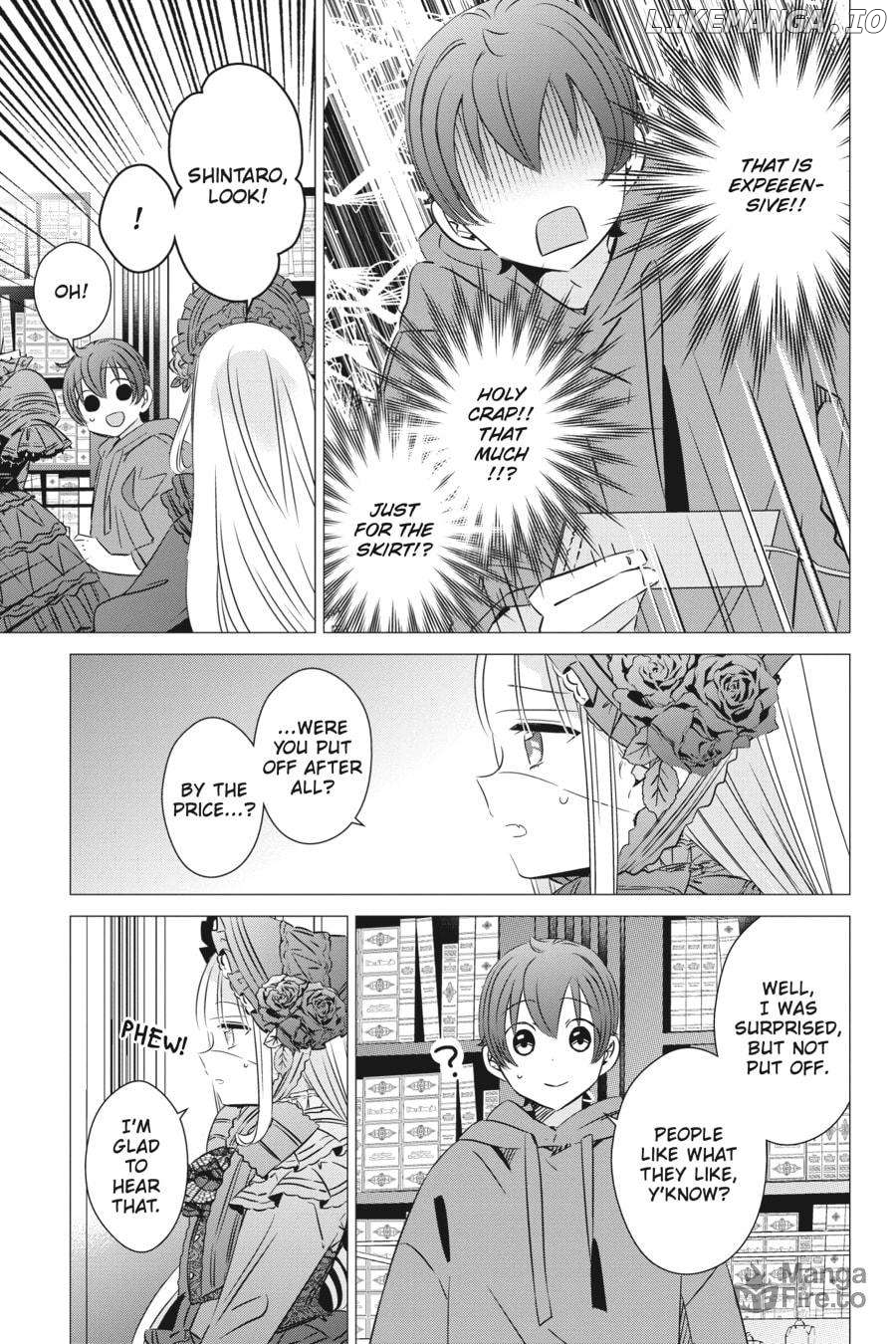 Studio Apartment, Good Lighting, Angel Included. Chapter 37 - page 21