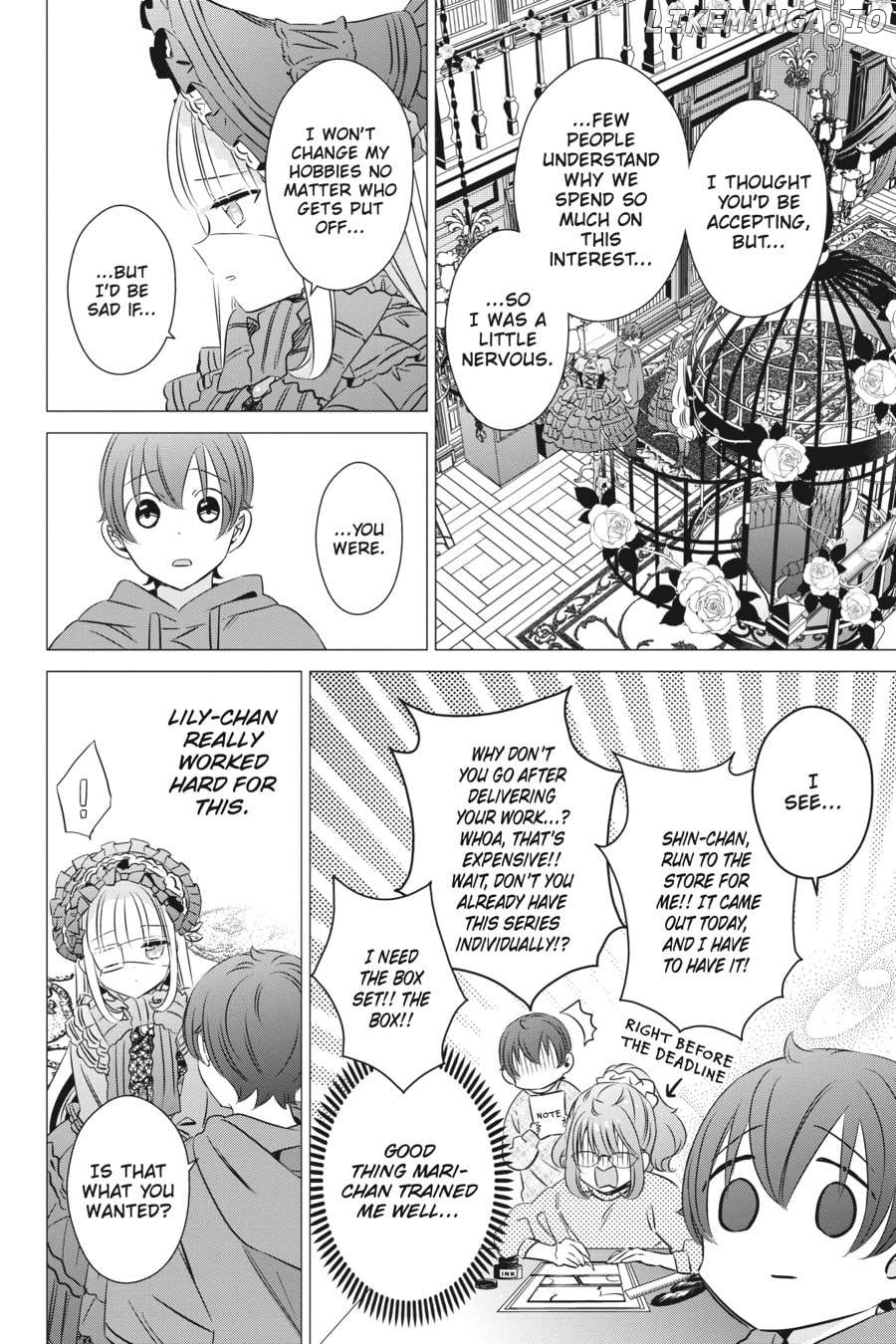 Studio Apartment, Good Lighting, Angel Included. Chapter 37 - page 22