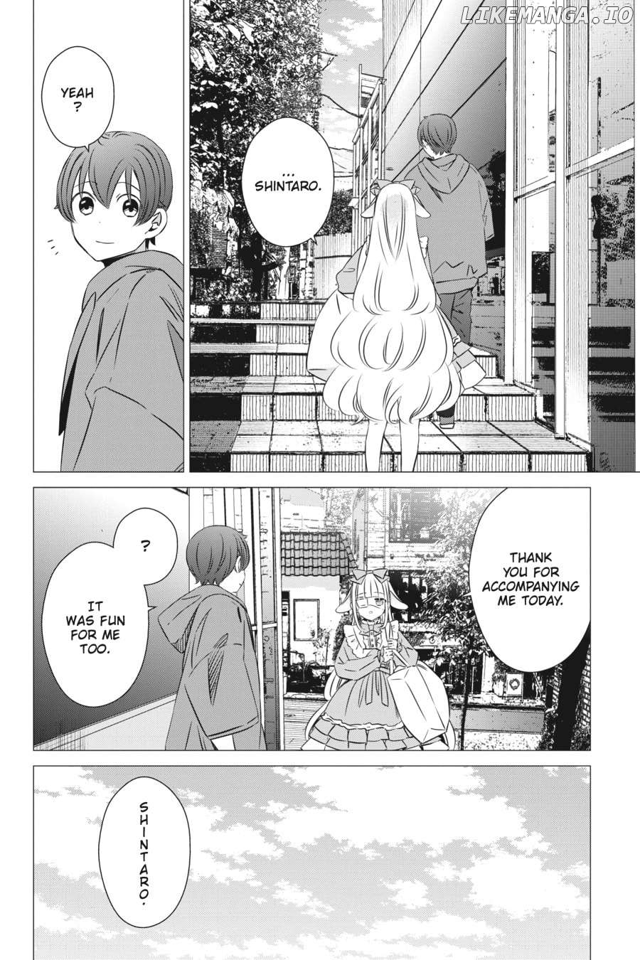 Studio Apartment, Good Lighting, Angel Included. Chapter 37 - page 28