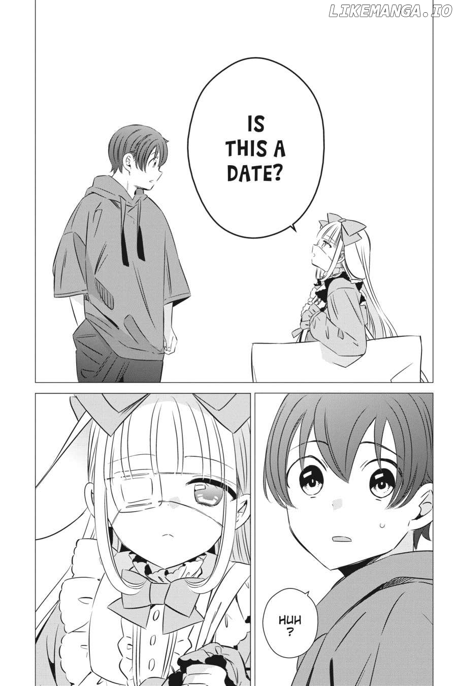 Studio Apartment, Good Lighting, Angel Included. Chapter 37 - page 29