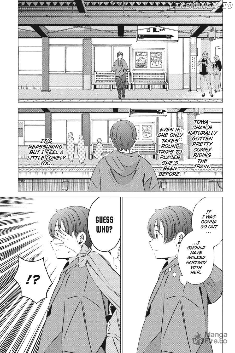 Studio Apartment, Good Lighting, Angel Included. Chapter 37 - page 3