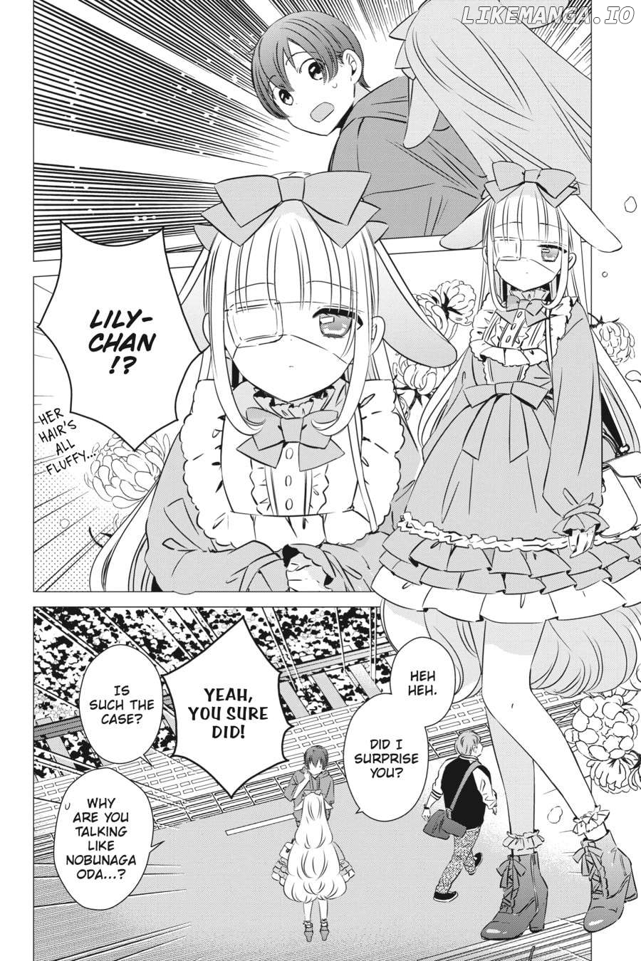 Studio Apartment, Good Lighting, Angel Included. Chapter 37 - page 4