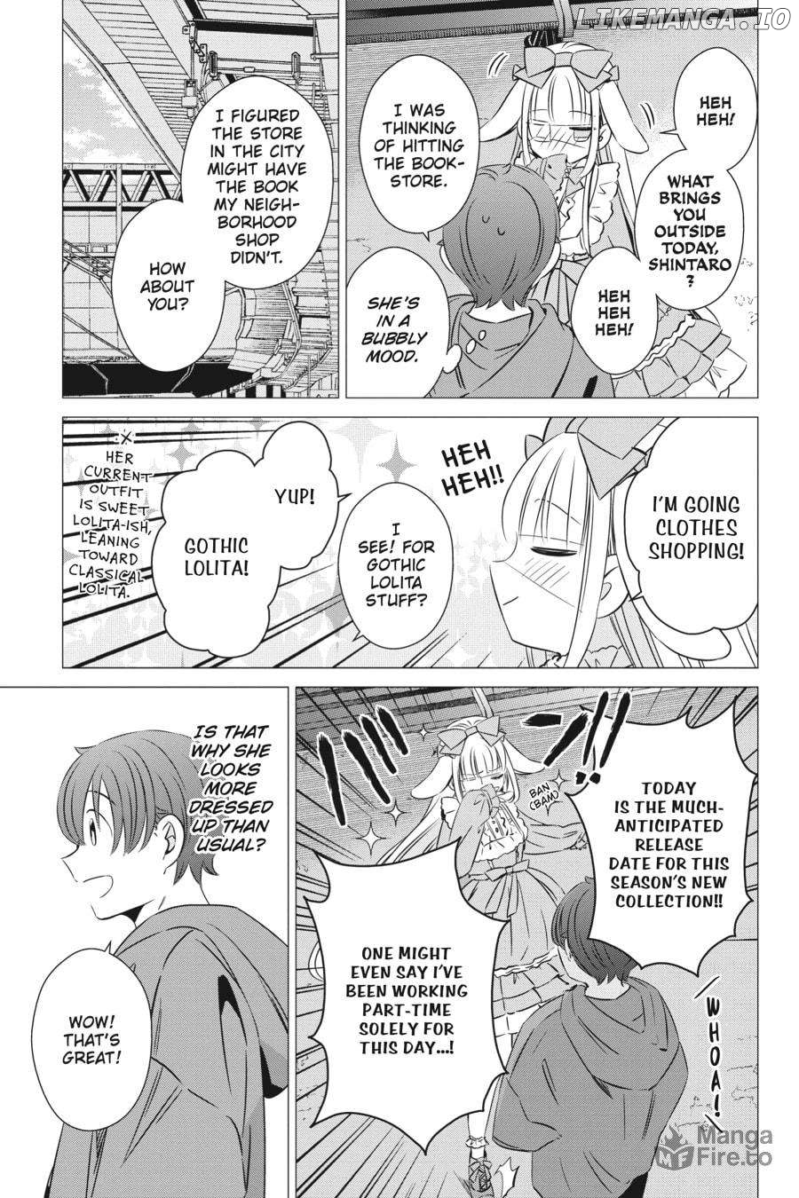 Studio Apartment, Good Lighting, Angel Included. Chapter 37 - page 5