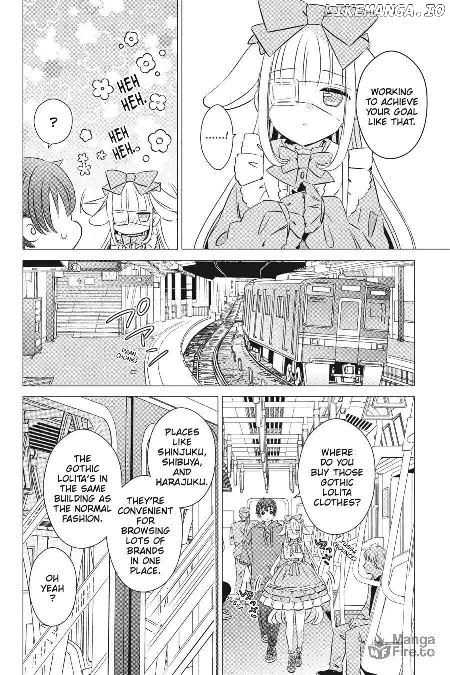 Studio Apartment, Good Lighting, Angel Included. Chapter 37 - page 6