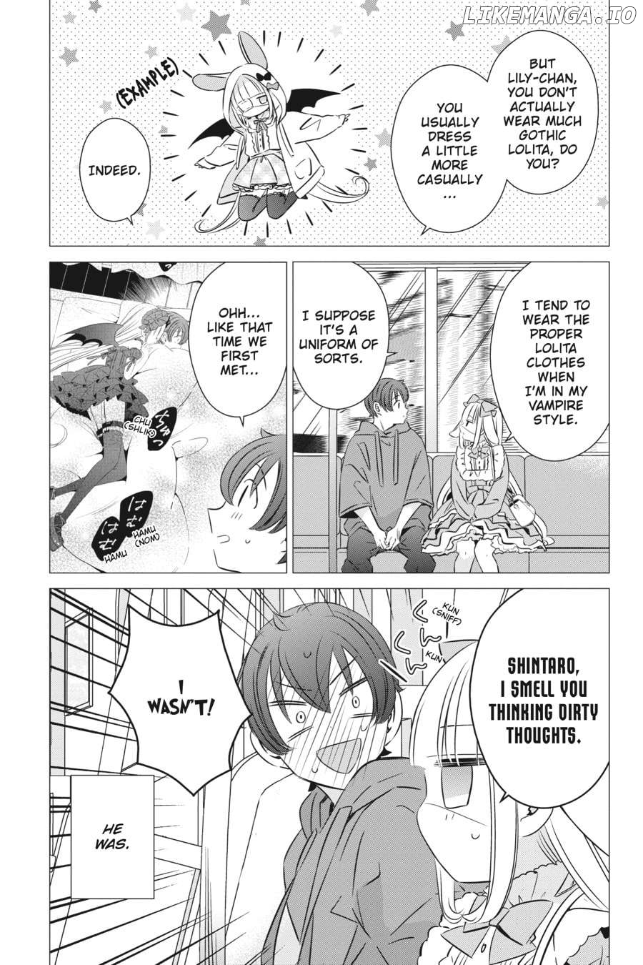 Studio Apartment, Good Lighting, Angel Included. Chapter 37 - page 7