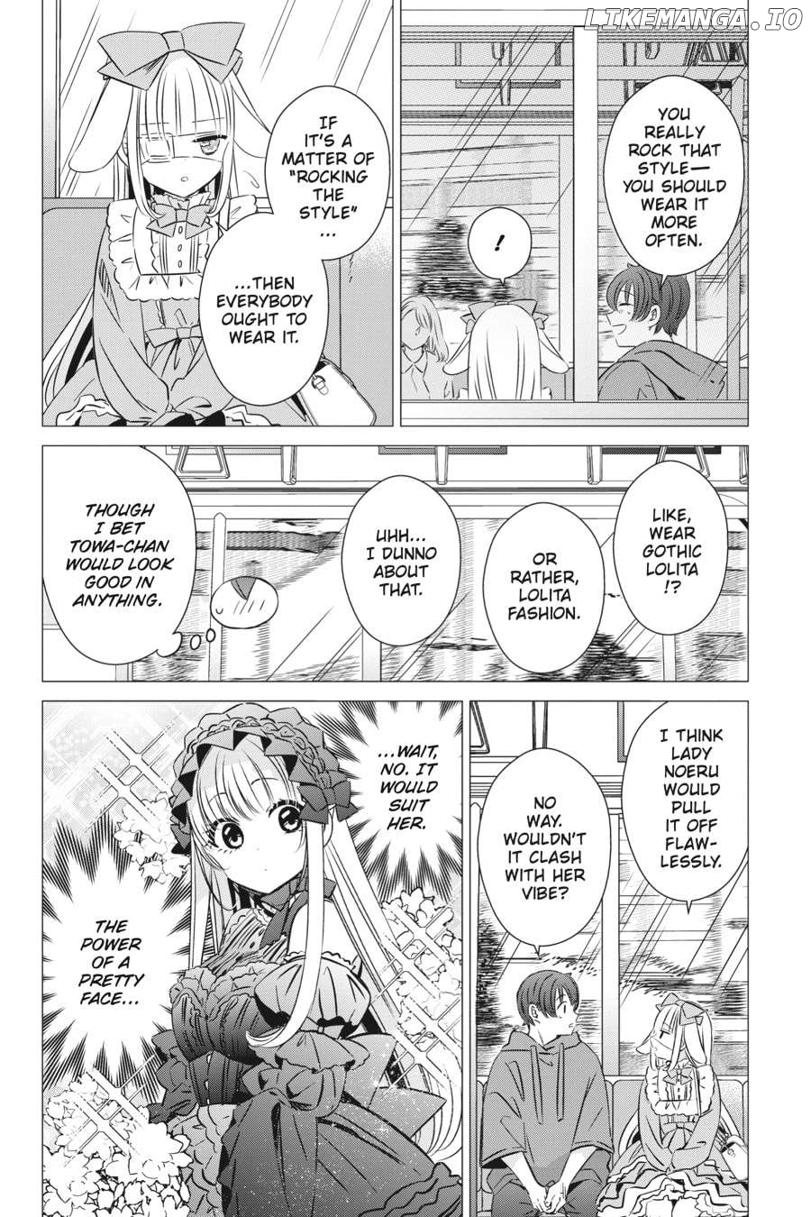 Studio Apartment, Good Lighting, Angel Included. Chapter 37 - page 8