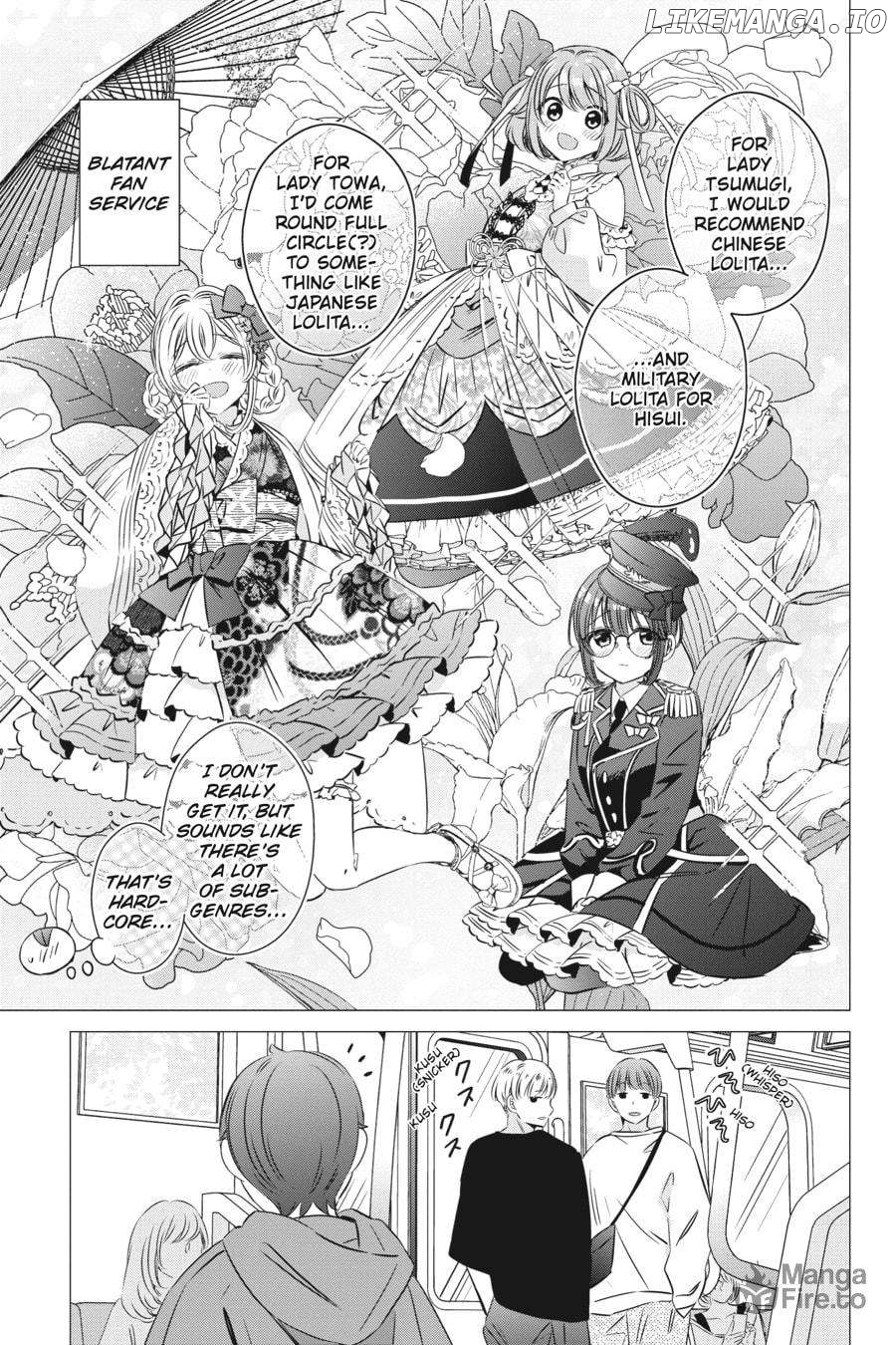 Studio Apartment, Good Lighting, Angel Included. Chapter 37 - page 9